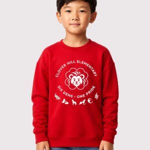 CREW NECK SWEATSHIRT